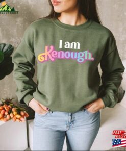 I Am Kenough Tie Dye Shirt Barbi Movie Hoodie Sweatshirt T-Shirt 2 I Am Kenough Tie Dye Shirt Barbi Movie Hoodie Sweatshirt T Shirt 3