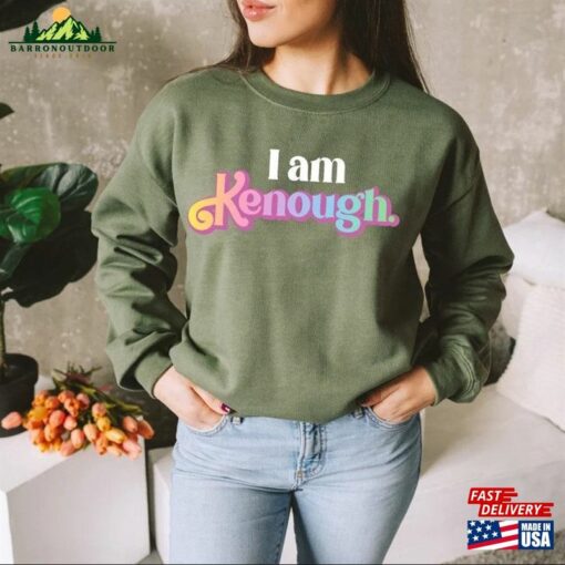 I Am Kenough Tie Dye Shirt Barbi Movie Hoodie Sweatshirt T-Shirt