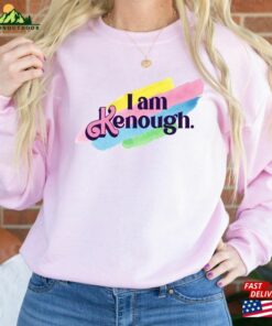 I Am Kenough Tie Dye Shirt Barbi Movie Hoodie Unisex I Am Kenough Tie Dye Shirt Barbi Movie Hoodie Unisex
