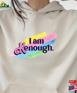 I Am Kenough Tie Dye Shirt Barbi Movie Hoodie Unisex I Am Kenough Tie Dye Shirt Barbi Movie Hoodie Unisex