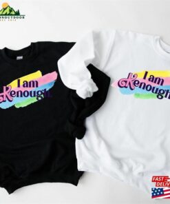 I Am Kenough Tie Dye Shirt Barbi Movie Hoodie Unisex 3 I Am Kenough Tie Dye Shirt Barbi Movie Hoodie Unisex 4