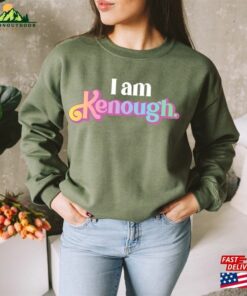 I Am Kenough Tie Dye Shirt Barbi Movie Hoodie Unisex Classic I Am Kenough Tie Dye Shirt Barbi Movie Hoodie Unisex Classic
