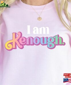 I Am Kenough Tie Dye Shirt Barbi Movie Hoodie Unisex Classic I Am Kenough Tie Dye Shirt Barbi Movie Hoodie Unisex Classic