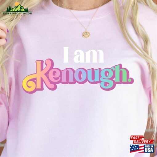 I Am Kenough Tie Dye Shirt Barbi Movie Hoodie Unisex Classic