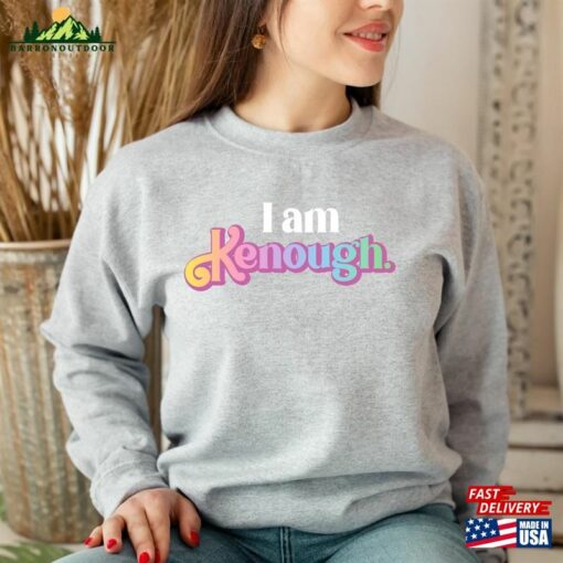 I Am Kenough Tie Dye Shirt Barbi Movie Hoodie Unisex Classic