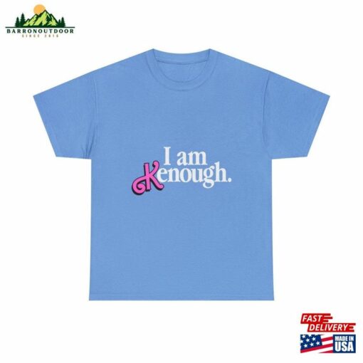 I Am Kenough Unisex Heavy Cotton Tee Classic