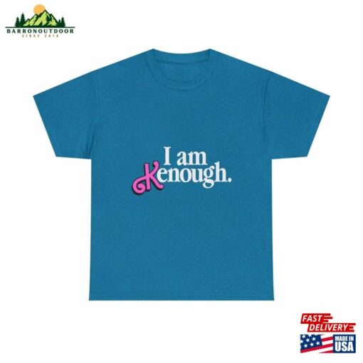 I Am Kenough Unisex Heavy Cotton Tee Classic