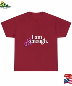 I Am Kenough Unisex Heavy Cotton Tee Classic 4