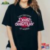 I Have Become Death Destroyer Of Worlds Barbie X Oppenheimer Shirt Barbenheimer Movie 2023 Unisex T-Shirt