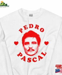 I Heart Pedro Pascal Sweatshirt Love Movie Tv Acto T-Shirt 2 Hearts For Tee Shirt Classic I Heart Pedro Pascal Sweatshirt Love Movie Tv Acto T-Shirt 2 Hearts For Tee Shirt Classic