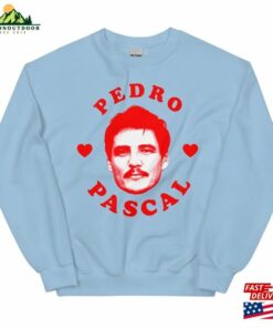 I Heart Pedro Pascal Sweatshirt Love Movie Tv Acto T Shirt 2 Hearts For Tee Shirt Classic 3
