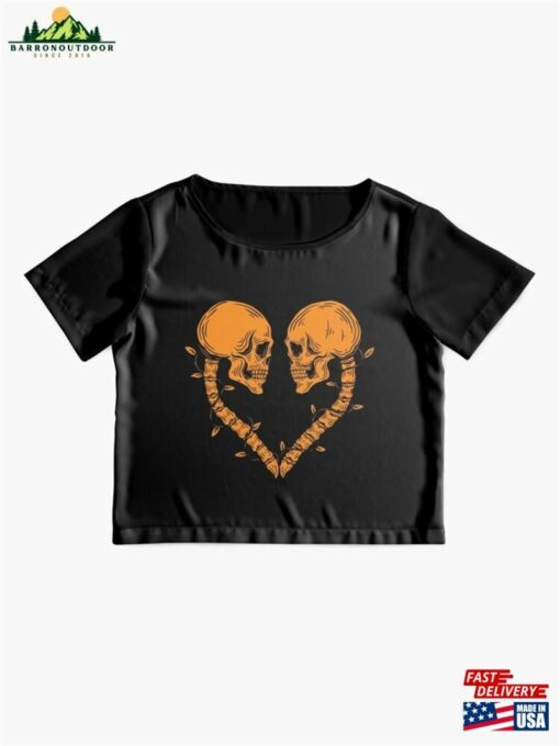 I Like Halloween 2022 Scary Evil Pumpkin Funny Head Chiffon Top T-Shirt Unisex