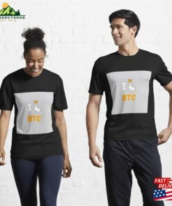 I Love Bitcoin Crypto Graphic T Hoodie Unisex 3
