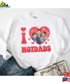 I Love Hotdads Shirt Vintage Jonas Brothers Five Albums One Night Tour Sweatshirt Hoodie 2 I Love Hotdads Shirt Vintage Jonas Brothers Five Albums One Night Tour Sweatshirt Hoodie 3