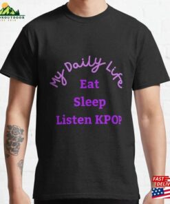 I Love Kpop Classic T-Shirt Sweatshirt
