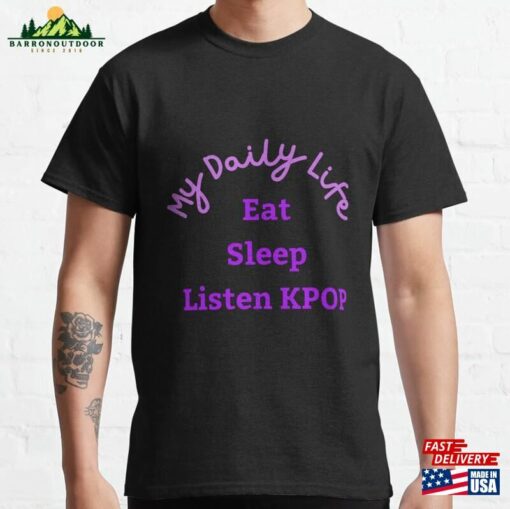 I Love Kpop Classic T-Shirt Sweatshirt