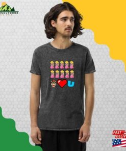 I Love Princess Peach T Shirt T-Shirt Unisex