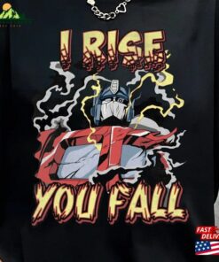 I Rise You Fall Optimus Prime Autobots Comfort Colors® Shirt Of The Beasts Limited Transformers T-Shirt Unisex Hoodie I Rise You Fall Optimus Prime Autobots Comfort Colors® Shirt Of The Beasts Limited Transformers T-Shirt Unisex Hoodie