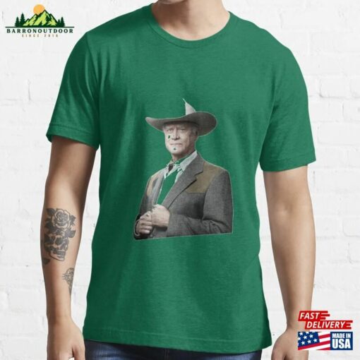 I Shot Jr Retro Dallas Tv Show Character J R Ewing T-Shirt Essential Unisex Sweatshirt