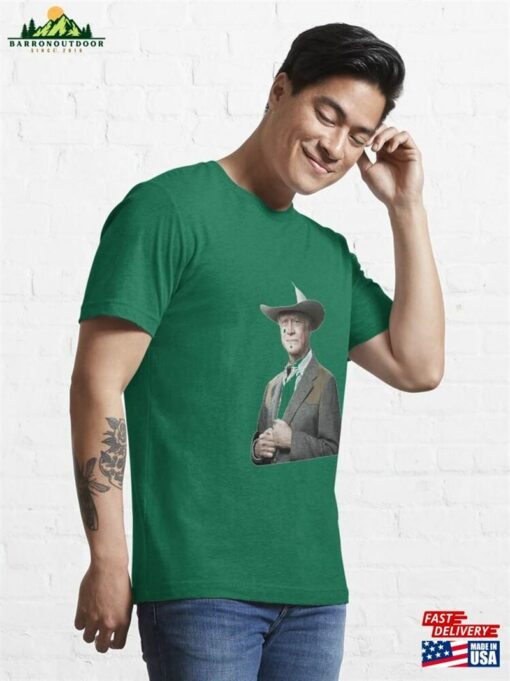 I Shot Jr Retro Dallas Tv Show Character J R Ewing T-Shirt Essential Unisex Sweatshirt