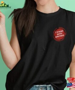 I Stand With Writers Women’s Muscle Tank Shirt 2023 Wga Strike Support Film Industry Pay Solidarity Hoodie Sweatshirt I Stand With Writers Women’s Muscle Tank Shirt 2023 Wga Strike Support Film Industry Pay Solidarity Hoodie Sweatshirt
