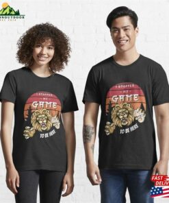 I Stopped My Game To Be Here Graphic Novelty Sarcastic Funny T-Shirt Classic Unisex