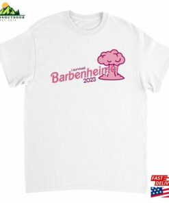 I Survived Barbanheimer 2023 Movie Parody Unisex Crewneck T-Shirt Classic I Survived Barbanheimer 2023 Movie Parody Unisex Crewneck T-Shirt Classic