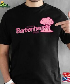 I Survived Barbeheimer 2023 T Shirt Barbie Oppenheimer Movie Shirt Sweatshirt 3