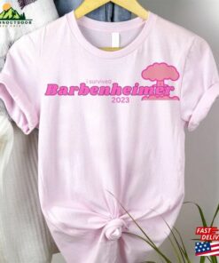 I Survived Barbenheimer 2023 Cinema Funny Movie The Ultimate Double Feature Unisex T-Shirt Sweatshirt I Survived Barbenheimer 2023 Cinema Funny Movie The Ultimate Double Feature Unisex T-Shirt Sweatshirt