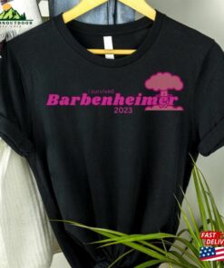 I Survived Barbenheimer 2023 Cinema Funny Movie The Ultimate Double Feature Unisex T Shirt Sweatshirt 3