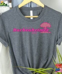 I Survived Barbenheimer 2023 Cinema Funny Movie The Ultimate Double Feature Unisex T Shirt Sweatshirt 4