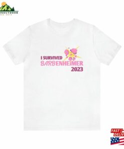 I Survived Barbenheimer 2023 Shirt Atomic Age Barbie Tshirt Greta Gerwig Sweatshirt Hoodie I Survived Barbenheimer 2023 Shirt Atomic Age Barbie Tshirt Greta Gerwig Sweatshirt Hoodie