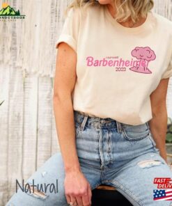 I Survived Barbenheimer 2023 Shirt Barbie Heart Fan Unisex Sweatshirt I Survived Barbenheimer 2023 Shirt Barbie Heart Fan Unisex Sweatshirt