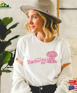 I Survived Barbenheimer 2023 Shirt Barbie Heart Fan Unisex Sweatshirt I Survived Barbenheimer 2023 Shirt Barbie Heart Fan Unisex Sweatshirt