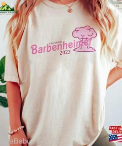 I Survived Barbenheimer 2023 Shirt Barbie Oppenheimer Tee Classic Hoodie I Survived Barbenheimer 2023 Shirt Barbie Oppenheimer Tee Classic Hoodie