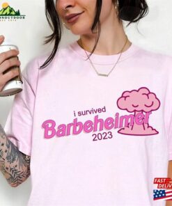 I Survived Barbenheimer 2023 Shirt Barbie Tee Movie Inspired T-Shirt Classic I Survived Barbenheimer 2023 Shirt Barbie Tee Movie Inspired T-Shirt Classic
