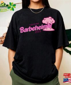 I Survived Barbenheimer 2023 Shirt Barbie Tee Movie Inspired T-Shirt Classic I Survived Barbenheimer 2023 Shirt Barbie Tee Movie Inspired T-Shirt Classic