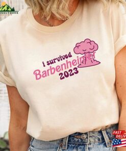 I Survived Barbenheimer 2023 Shirt Bella Canvas Tee Sweatshirt Hoodie I Survived Barbenheimer 2023 Shirt Bella Canvas Tee Sweatshirt Hoodie