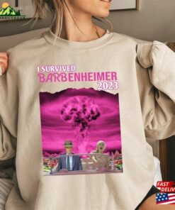 I Survived Barbenheimer 2023 Shirt Comfort Colors Barbie Oppenheimer T-Shirt Sweatshirt I Survived Barbenheimer 2023 Shirt Comfort Colors Barbie Oppenheimer T-Shirt Sweatshirt