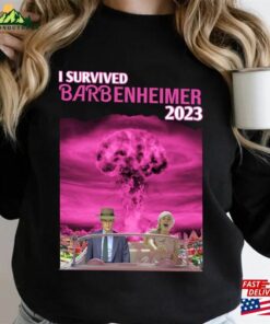 I Survived Barbenheimer 2023 Shirt Comfort Colors Barbie Oppenheimer T-Shirt Sweatshirt I Survived Barbenheimer 2023 Shirt Comfort Colors Barbie Oppenheimer T-Shirt Sweatshirt