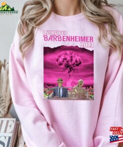 I Survived Barbenheimer 2023 Shirt Comfort Colors Barbie Oppenheimer T Shirt Sweatshirt 3