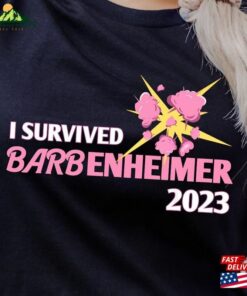 I Survived Barbenheimer 2023 Shirt Gift For Women And Man Unisex T-Shirt Barbie I Survived Barbenheimer 2023 Shirt Gift For Women And Man Unisex T-Shirt Barbie