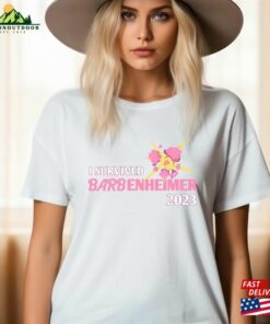 I Survived Barbenheimer 2023 Shirt Gift For Women And Man Unisex T Shirt Barbie 3