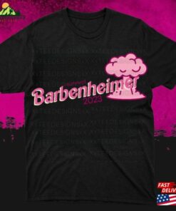 I Survived Barbenheimer 2023 Shirt Sweatshirt Unisex