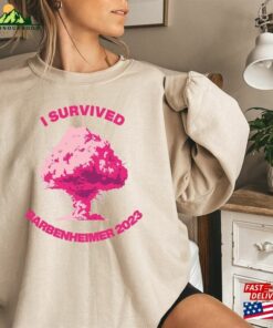 I Survived Barbenheimer 2023 Shirt T-Shirt Limited Gift Sweatshirt Unisex I Survived Barbenheimer 2023 Shirt T-Shirt Limited Gift Sweatshirt Unisex