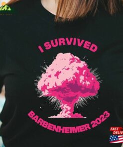 I Survived Barbenheimer 2023 Shirt T-Shirt Limited Gift Sweatshirt Unisex I Survived Barbenheimer 2023 Shirt T-Shirt Limited Gift Sweatshirt Unisex
