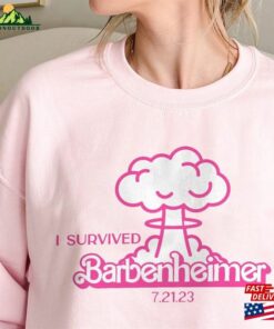 I Survived Barbenheimer 2023 Shirt The Destroyer Of Word Oppenheimer 72123 Classic Sweatshirt I Survived Barbenheimer 2023 Shirt The Destroyer Of Word Oppenheimer 72123 Classic Sweatshirt