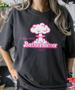 I Survived Barbenheimer 2023 Shirt The Destroyer Of Word Oppenheimer 72123 Classic Sweatshirt I Survived Barbenheimer 2023 Shirt The Destroyer Of Word Oppenheimer 72123 Classic Sweatshirt
