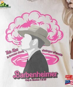 I Survived Barbenheimer 2023 Shirt The Destroyer Of Word Oppenheimer 72123 Sweatshirt Unisex