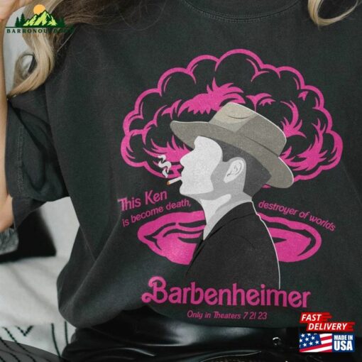 I Survived Barbenheimer 2023 Shirt The Destroyer Of Word Oppenheimer 72123 Sweatshirt Unisex